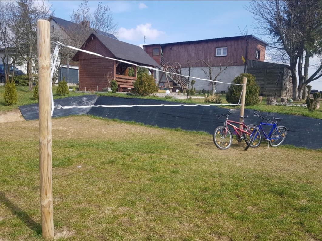 Wczasy Na Kaszubach U Hani Wiele Exterior photo