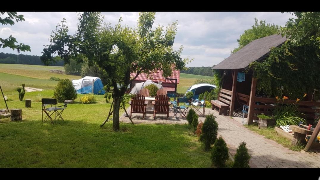 Wczasy Na Kaszubach U Hani Wiele Exterior photo
