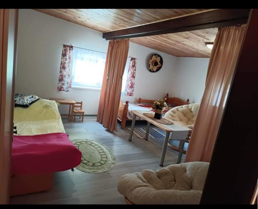 Wczasy Na Kaszubach U Hani Wiele Exterior photo
