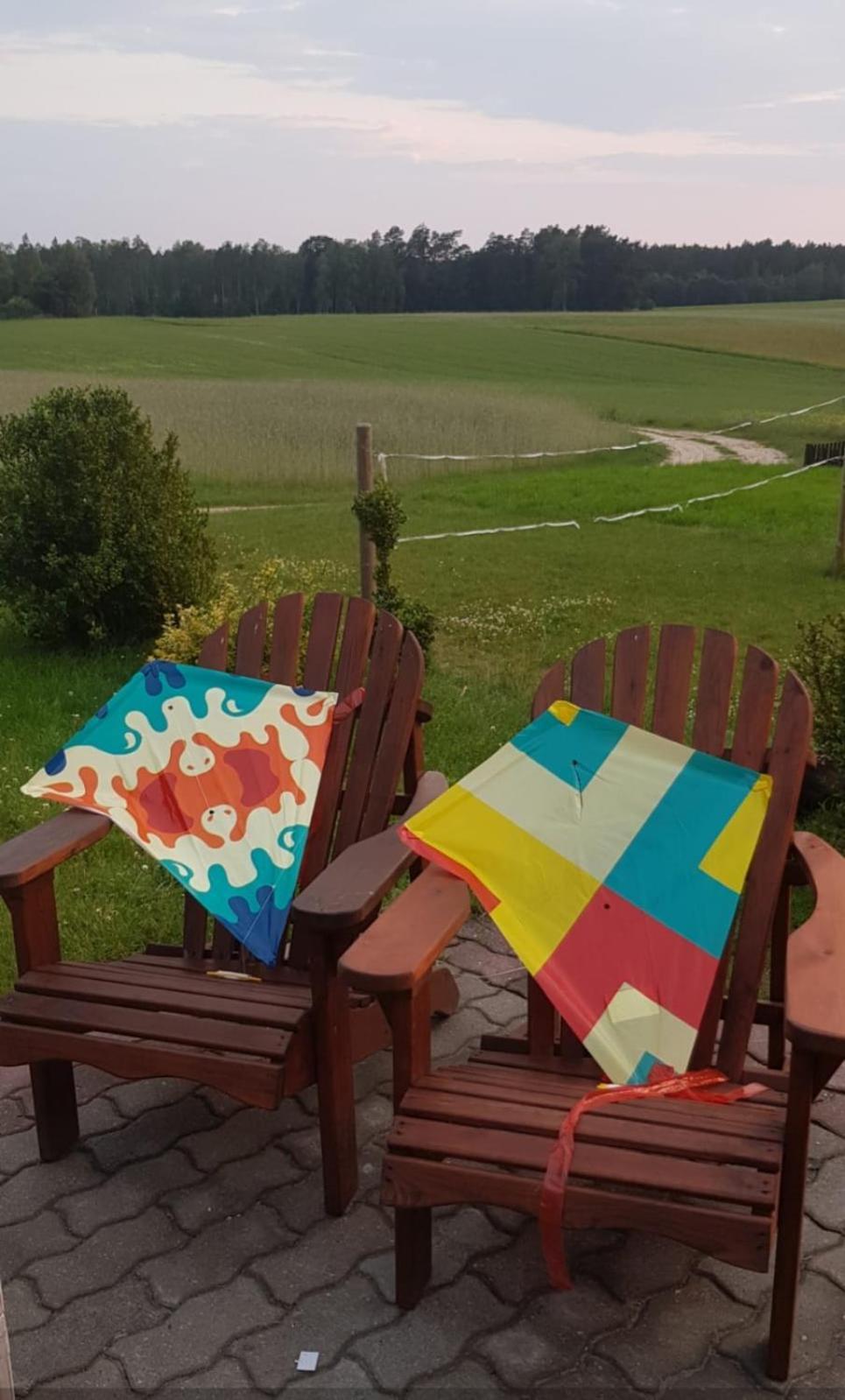 Wczasy Na Kaszubach U Hani Wiele Exterior photo