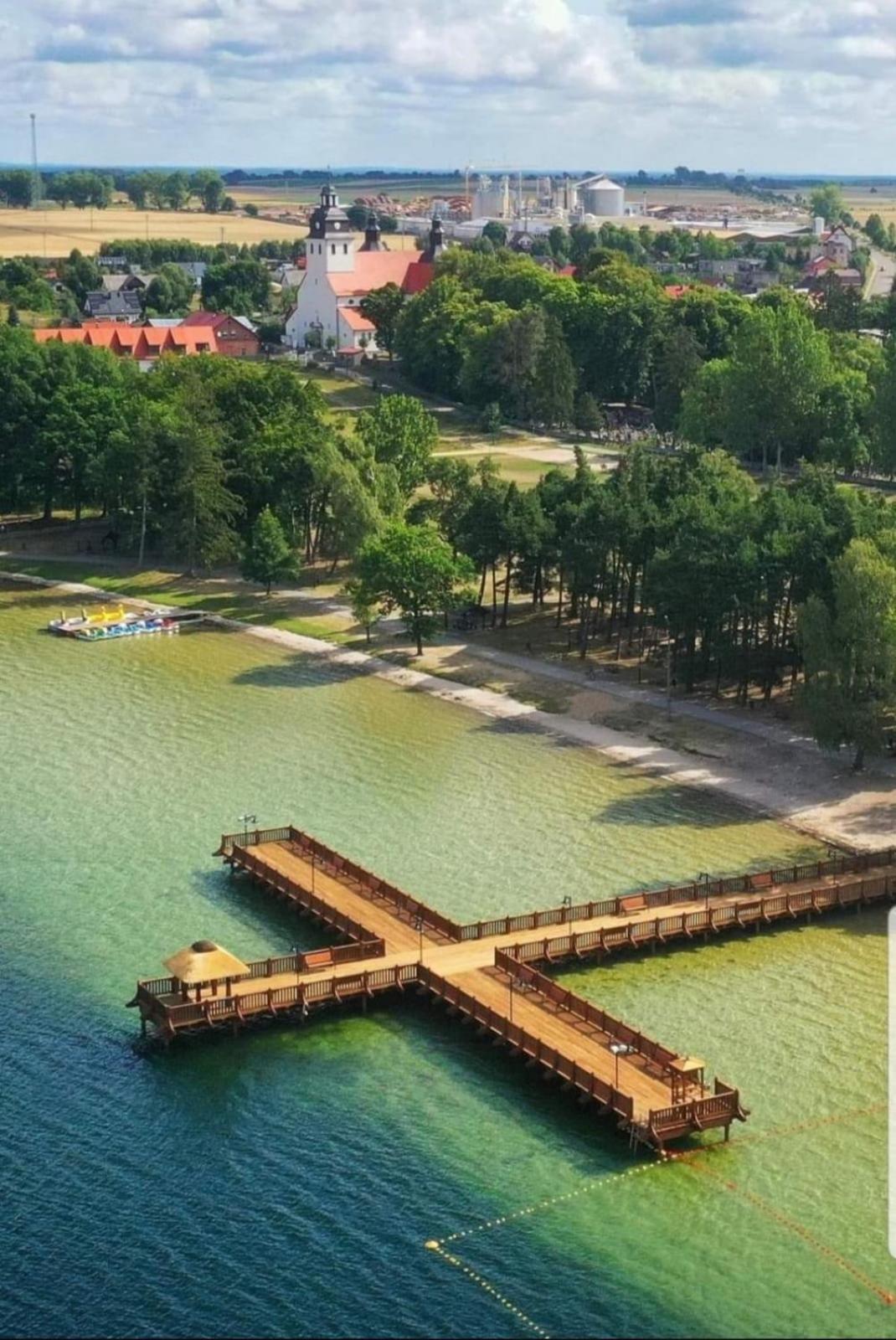 Wczasy Na Kaszubach U Hani Wiele Exterior photo